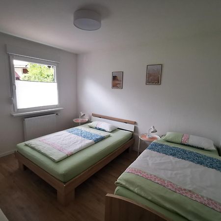 Ferienwohnung Blick Rappenstein Hausen am Tann Eksteriør bilde