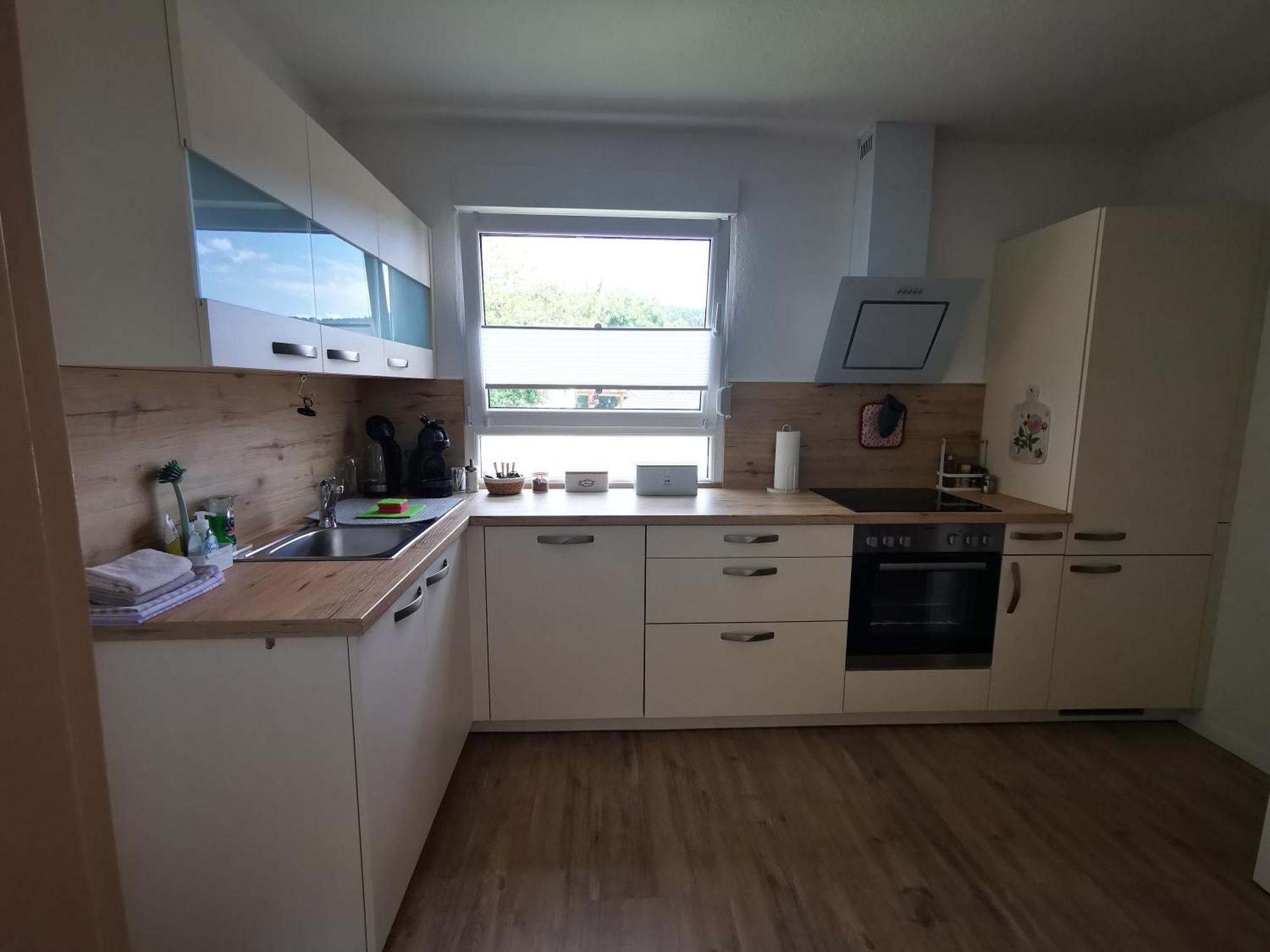 Ferienwohnung Blick Rappenstein Hausen am Tann Eksteriør bilde