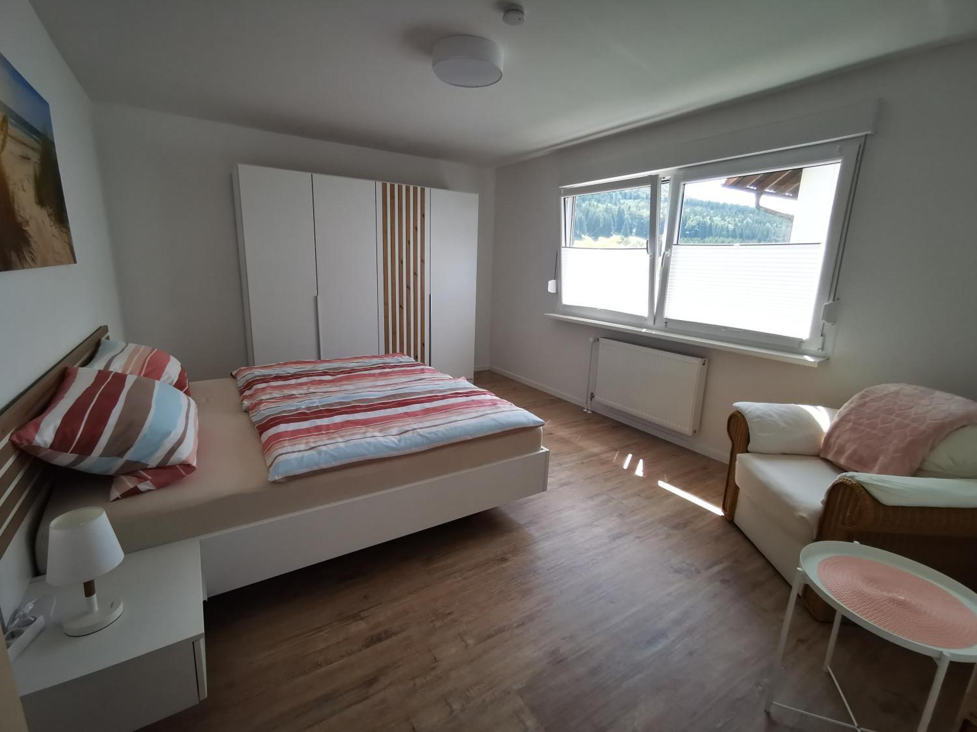 Ferienwohnung Blick Rappenstein Hausen am Tann Eksteriør bilde